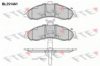 FTE BL2514A1 Brake Pad Set, disc brake
